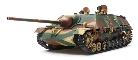 Tamiya - Jagdpanzer IV/70 (V) Lang (Sd.Kfz.162/1) - 2 Figures